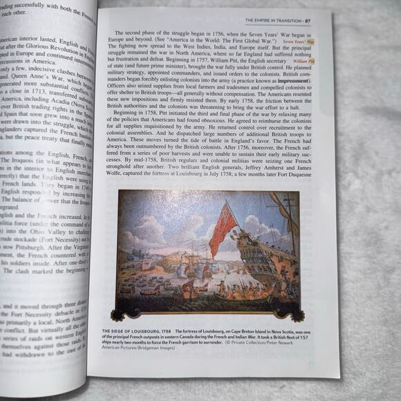 The Unfinished Nation: A Concise History of the American People (8th Edition) - Picture 7 of 9